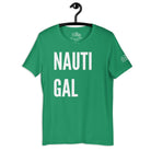 Nauti Gal T - Shirt in Kelly by the cruise closet