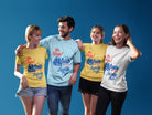 Oh Ship! It's a Family Trip! T - Shirt in Ocean Blue by the cruise closet