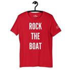 Rock the Boat T - Shirt in Red by the cruise closet