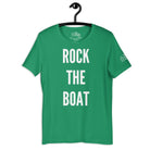 Rock the Boat T - Shirt in Kelly by the cruise closet