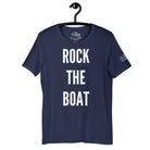 Rock the Boat T - Shirt in Navy by the cruise closet