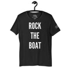 Rock the Boat T - Shirt in Black Heather by the cruise closet