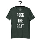 Rock the Boat T - Shirt in Heather Forest by the cruise closet