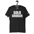 Solo Cruiser T - Shirt in Black Heather by the cruise closet