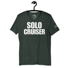 Solo Cruiser T - Shirt in Heather Forest by the cruise closet