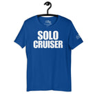 Solo Cruiser T - Shirt in True Royal by the cruise closet