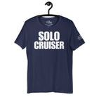 Solo Cruiser T - Shirt in Navy by the cruise closet