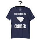 South Carolina Cruiser T - Shirt in Navy by the cruise closet