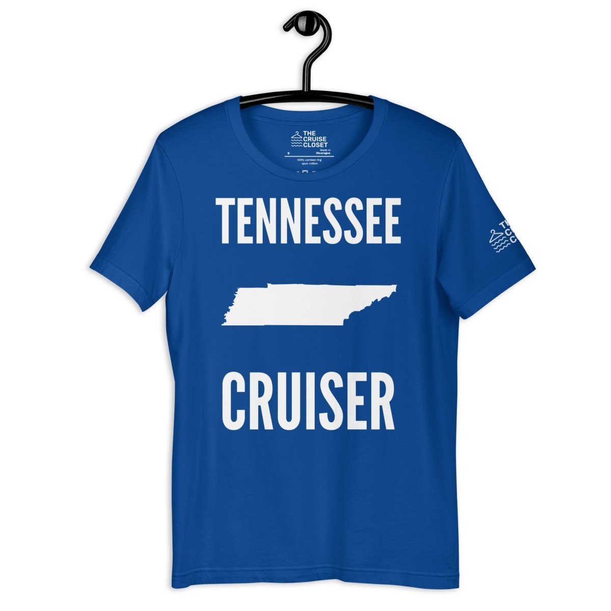 Tennessee Cruiser T - Shirt in True Royal by the cruise closet