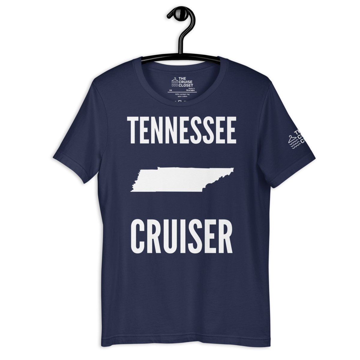 Tennessee Cruiser T - Shirt in Navy by the cruise closet