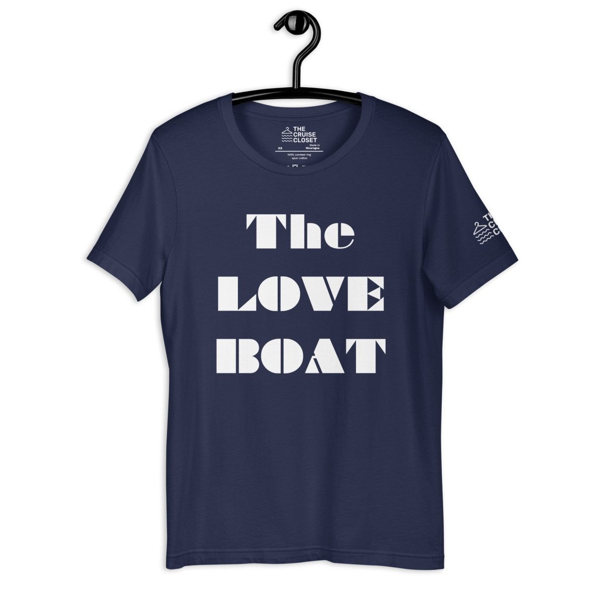 The Love Boat T - Shirt in Navy by the cruise closet