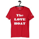 The Love Boat T - Shirt in Red by the cruise closet