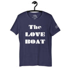 The Love Boat T - Shirt in Heather Midnight Navy by the cruise closet