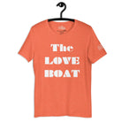 The Love Boat T - Shirt in Heather Orange by the cruise closet