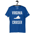 Virginia Cruiser T - Shirt in True Royal by the cruise closet