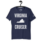 Virginia Cruiser T - Shirt in Navy by the cruise closet