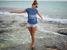 Vitamin Sea T - Shirt in True Royal by the cruise closet